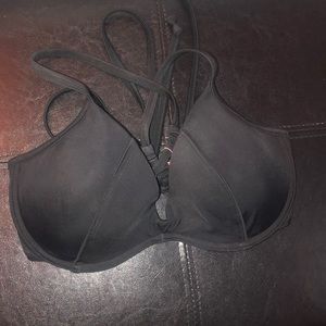 PINK padded swim suit top